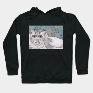 Kissy Cats - Fuzzy Hoodie